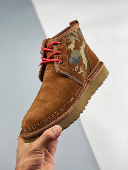 男鞋ugg 经典纽姆奢华拉链款运动短靴 ugg 男鞋
