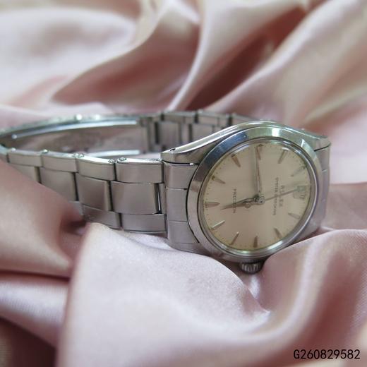 二手8新古董劳力士上世纪60年代speedking6421手动机械腕表30mm