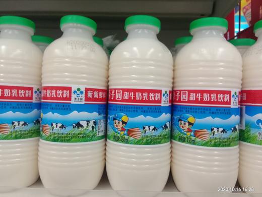 李子园酸牛奶450ml410414