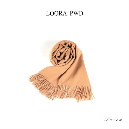 loorapwd罗拉密码时装品牌女装原创设计围巾wz20y072n
