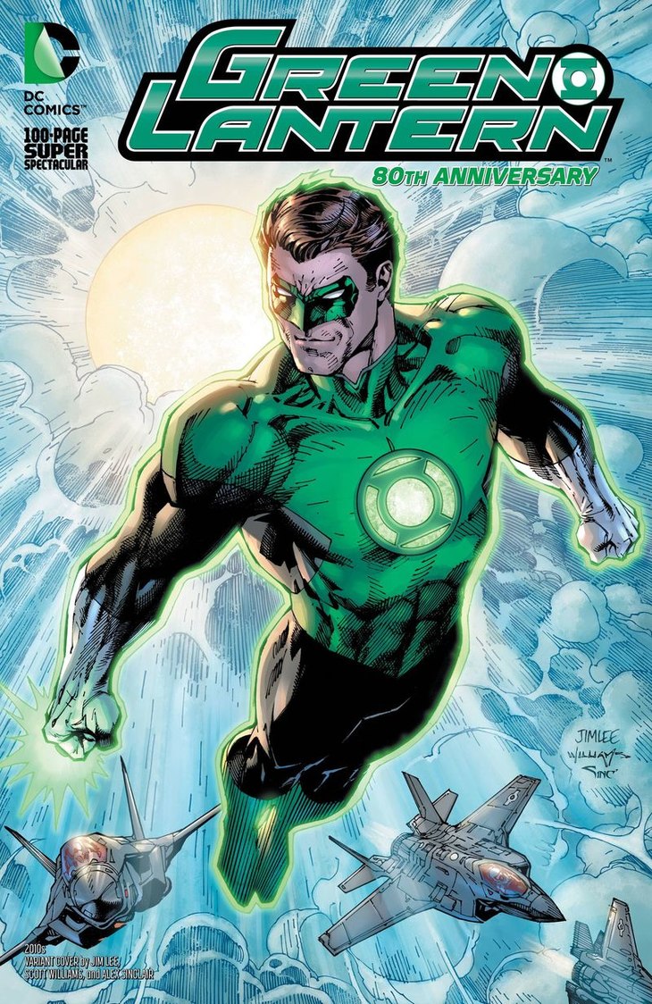 变体 绿灯侠 green lantern 80th anniversary 100-page super