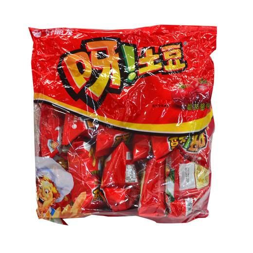 好丽友呀土豆番茄酱味薯片12g*10袋
