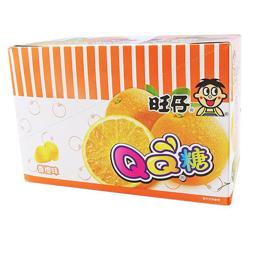 【bn】旺仔qq糖(香橙味) 70g