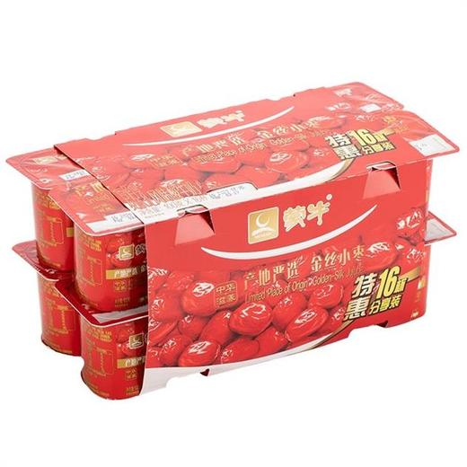蒙牛红枣风味酸牛奶100g16杯条
