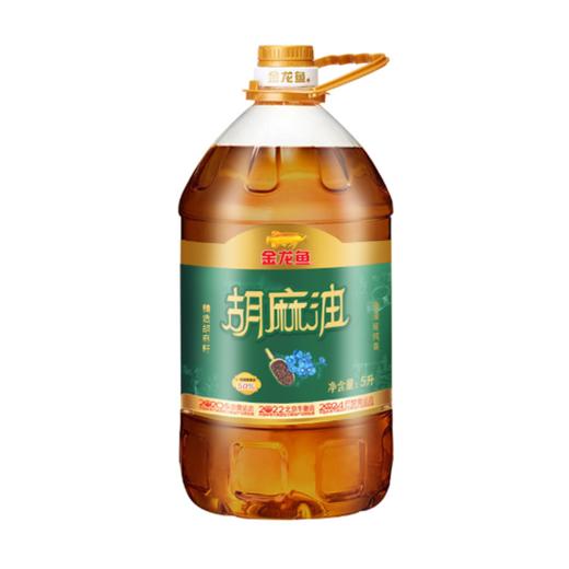 金龙鱼5l*4胡麻油