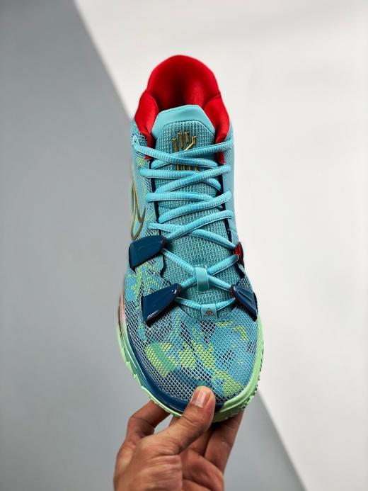 男鞋nike kyrie 7 pre heat ep 欧文7代 湖水绿配色篮球鞋 欧文7