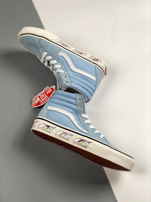 男女鞋vanssk8hiunicorn万斯独角兽06高帮硫化板鞋万斯高帮