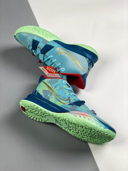 男鞋nike kyrie 7 pre heat ep 欧文7代 湖水绿配色篮球鞋 欧文7