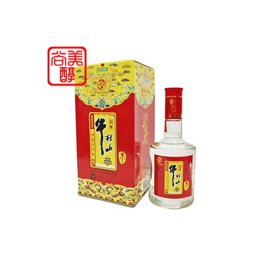 牛栏山小牛白酒500ml(浓香型41.6℃)