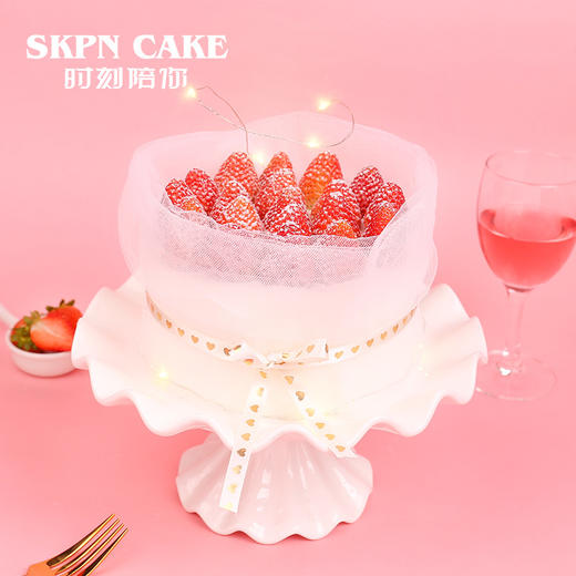 【内部粉丝专享】草莓上新丨草莓诱惑生日蛋糕【仙女都爱草莓满满】