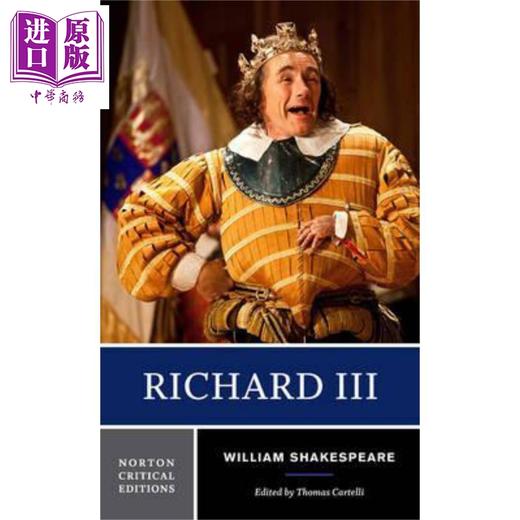 【中商原版】norton critical editions richard iii 英文原版 理查德