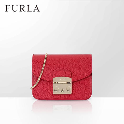 furla 芙拉 经典链条迷你小方包