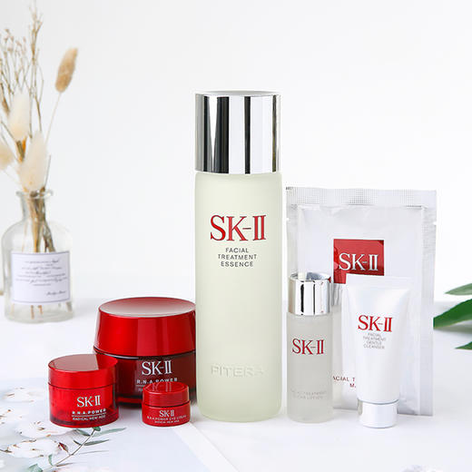 sk-ii/sk2 韩流美肌护肤套装 sk-ii神仙水面霜7件套