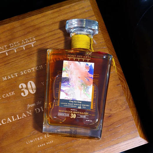 年单桶单一麦芽威士忌1989macallandistillerysinglecask30years1989