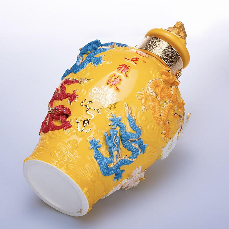 52度五粮液 九龙坛 1.5l*1 单瓶装