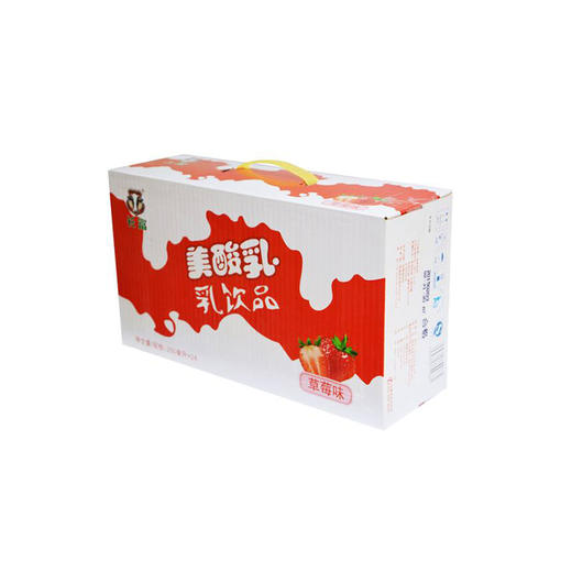 长富利乐美酸乳草莓味250ml