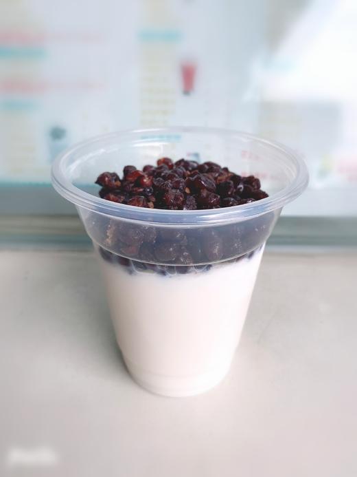 镇江【浩哥港式奶茶铺】红豆双皮奶(小杯)