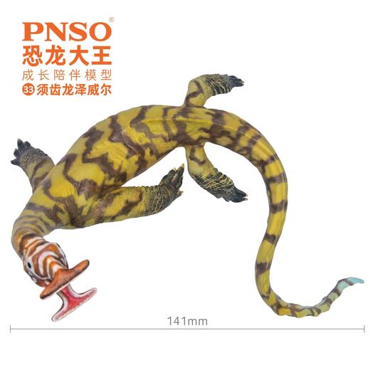 pnso须齿龙泽威尔恐龙大王成长陪伴模型33