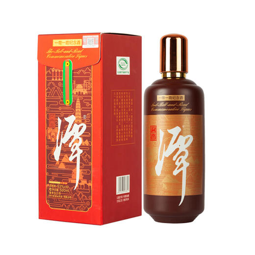 潭酒53度酱香一带一路纪念酒经典版500ml6整箱