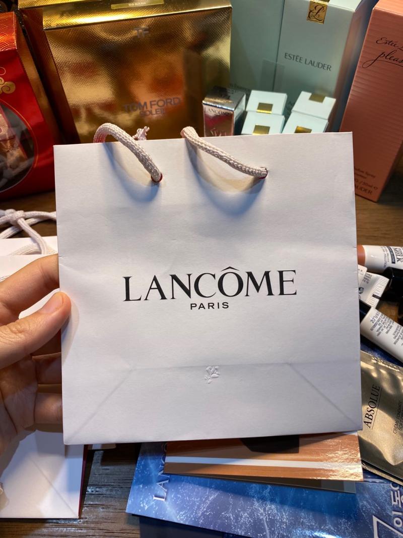 lancome兰蔻购物袋小号