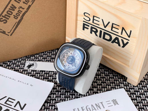 七个星期五 sevenfriday t系列腕表 原装miyota自动机械机芯 配限量版
