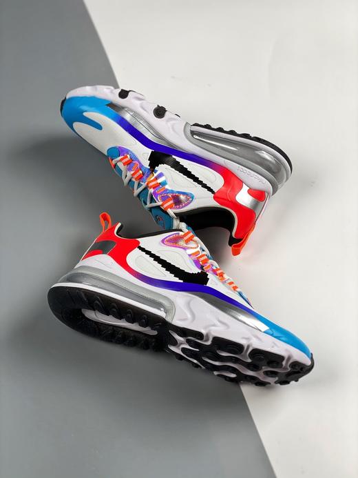 女鞋airmax270react电玩英雄联盟蓝白红休闲运动鞋max270瑞亚