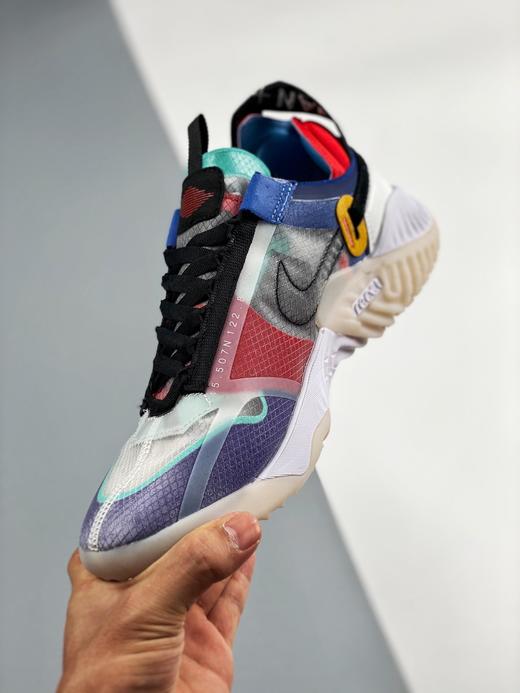 男女鞋 air jordan delta breathe"multi-color"彩色拼接跑鞋 aj