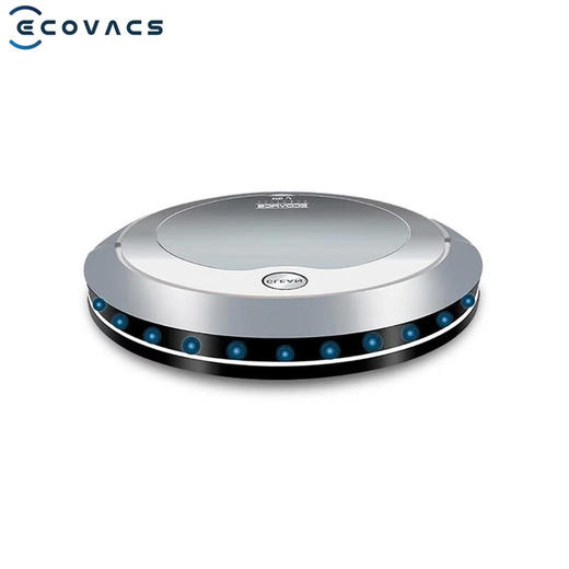 科沃斯 ecovacs 扫地机器人 扫地拖地一体智能吸尘器家用薄家电 cen