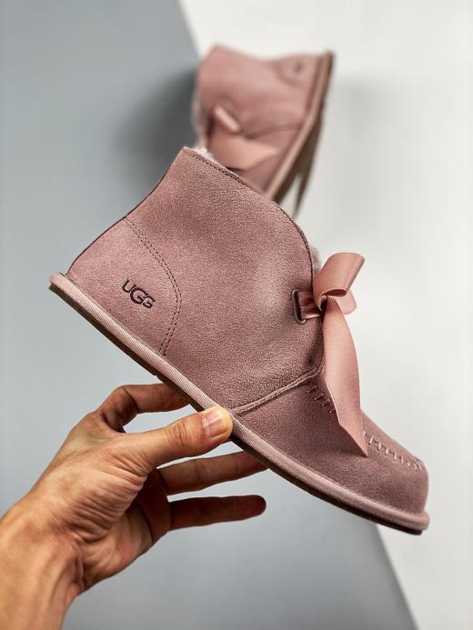 女鞋 秋冬新款 ugg 1119934 系带款 丝带两穿短靴 ugg 女鞋