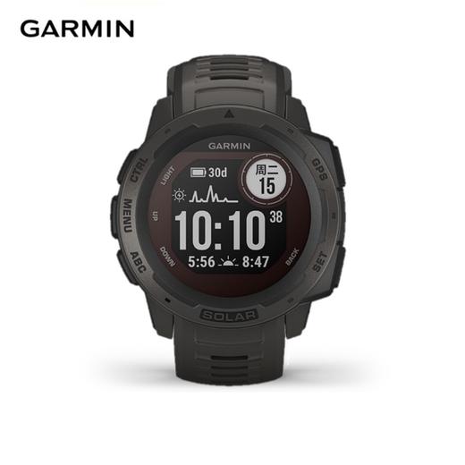 garmin佳明instinct本能solar太阳能跑步血氧运动户外手表