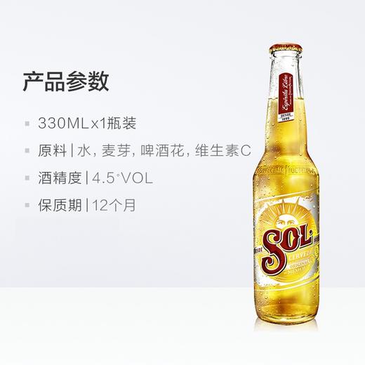 苏尔啤酒 330ml 墨西哥风味啤酒正品