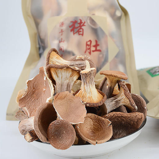 农品优选雷阿哥贵州特产猪肚菇干货120g