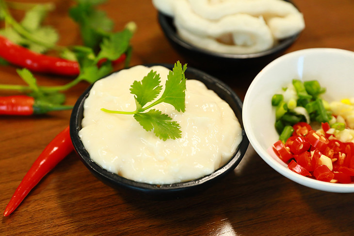 鲜冻q弹飞鱼籽鱼豆花原味豆花蟹黄鱼豆花