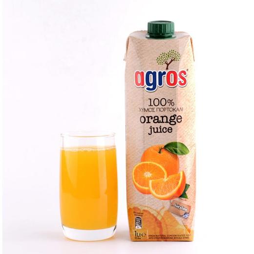 莱果仕100%橙汁 1l
