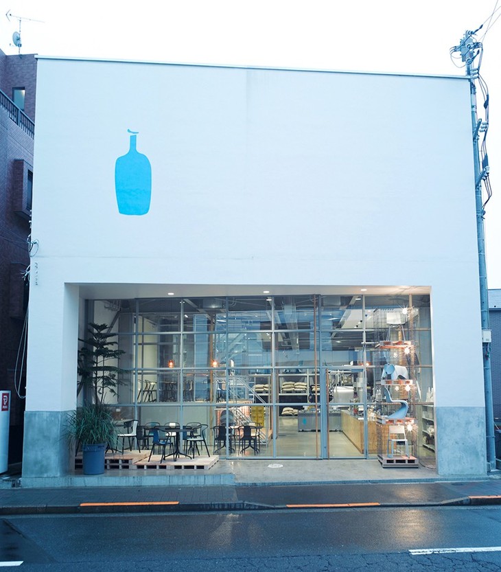 日本蓝瓶子blue bottle x miir合作款不锈钢咖啡杯随行杯350ml