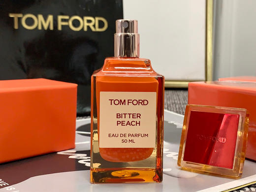 tomford汤姆福特 bitterpeach 新款限量桃子香水50m 过鼻难忘的苦桃