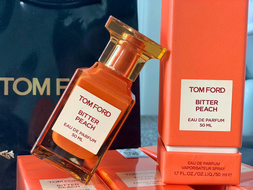 tomford汤姆福特 bitterpeach 新款限量桃子香水50m 过鼻难忘的苦桃