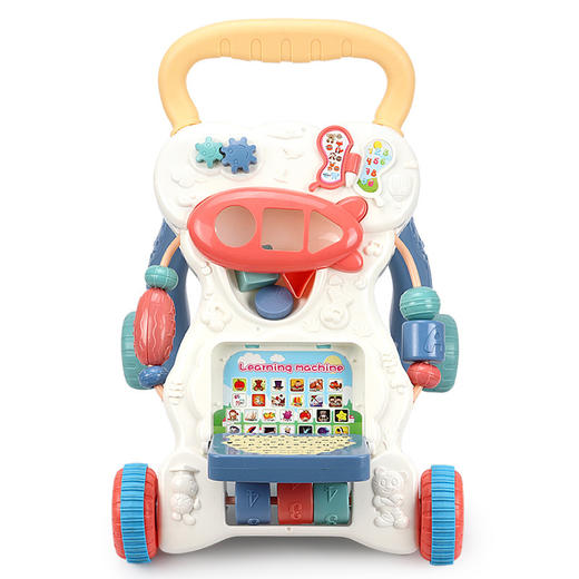爱婴乐学步车多功能婴儿学步车玩具宝宝助步车防侧翻手推车
