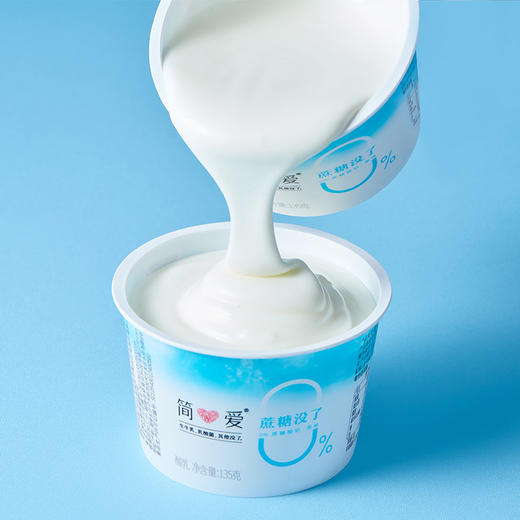 简爱无蔗糖椰子酸奶135g