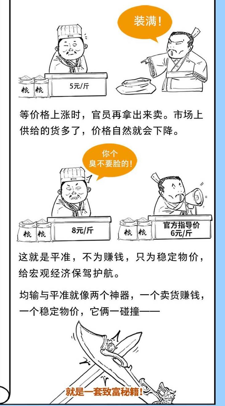 混知出品半小时漫画中国史经济篇