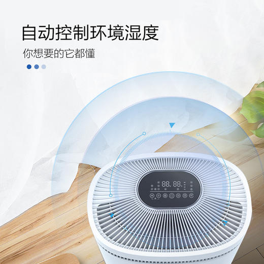 海尔除湿机家用静音抽湿机卧室空气吸湿器地下室除潮cf25n800