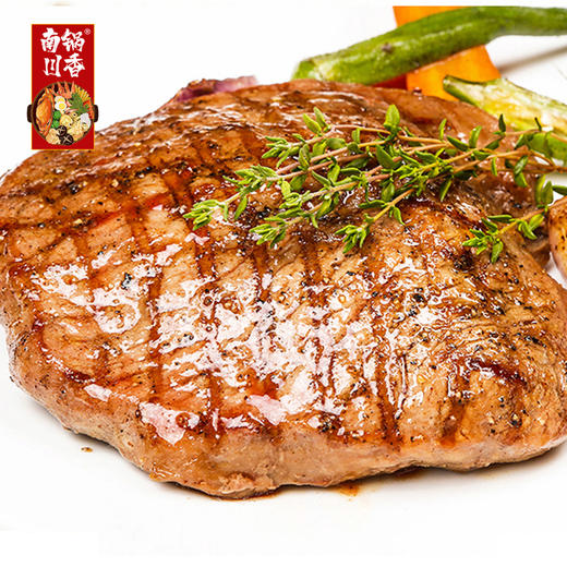 南锅川香润丰黑椒牛排1盒