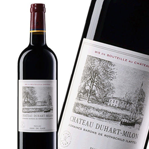 杜夏美隆城堡红葡萄酒 2012 chateau duhart-milon 2012 750ml