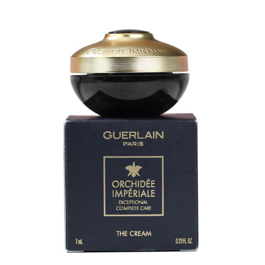 【中小样】guerlain/娇兰御庭兰花面霜7ml减细纹紧致