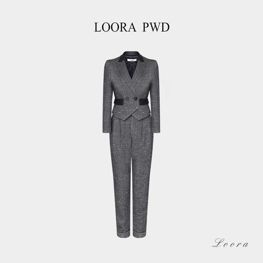 loorapwd罗拉密码时装品牌女装原创设计套装ca20d020n