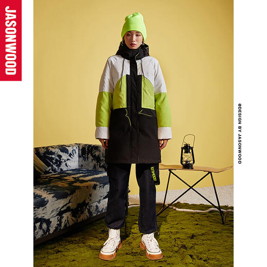 jasonwood坚持我的羽绒服2020年新款女中长款冬季设计
