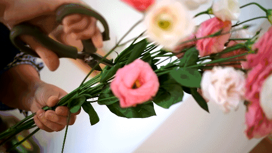 『半亩花田』怦然心动19朵粉玫瑰白沙款送星星灯 - 莱