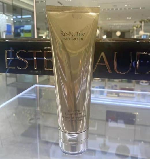 雅诗兰黛esteelauder新版白金泡沫洗面奶125ml