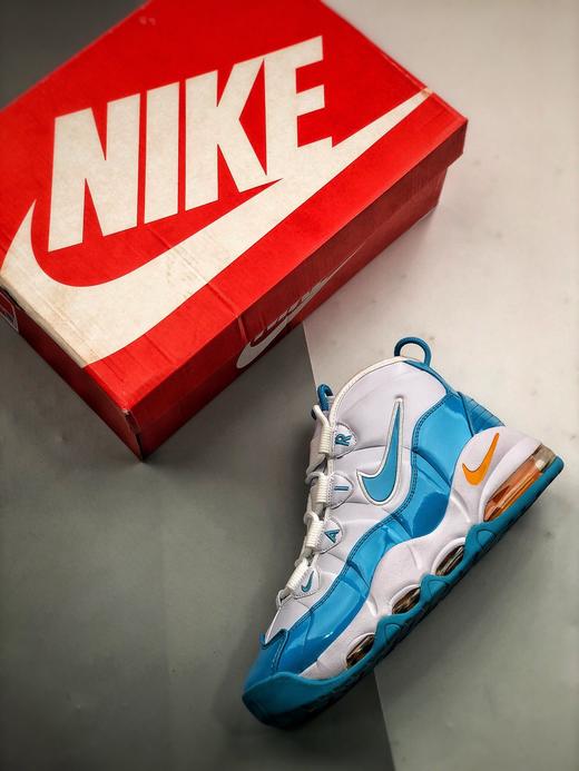 男鞋air max uptempo 95 皮蓬 皮蓬系列"大air" 北卡蓝运动鞋 皮蓬95
