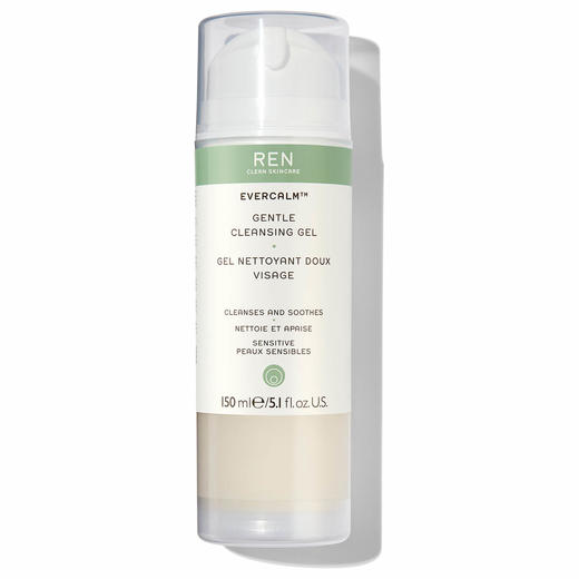 gentle cleansing gel,cleansinggel ren evercalm gentle cleansing gel(洁面凝胶)